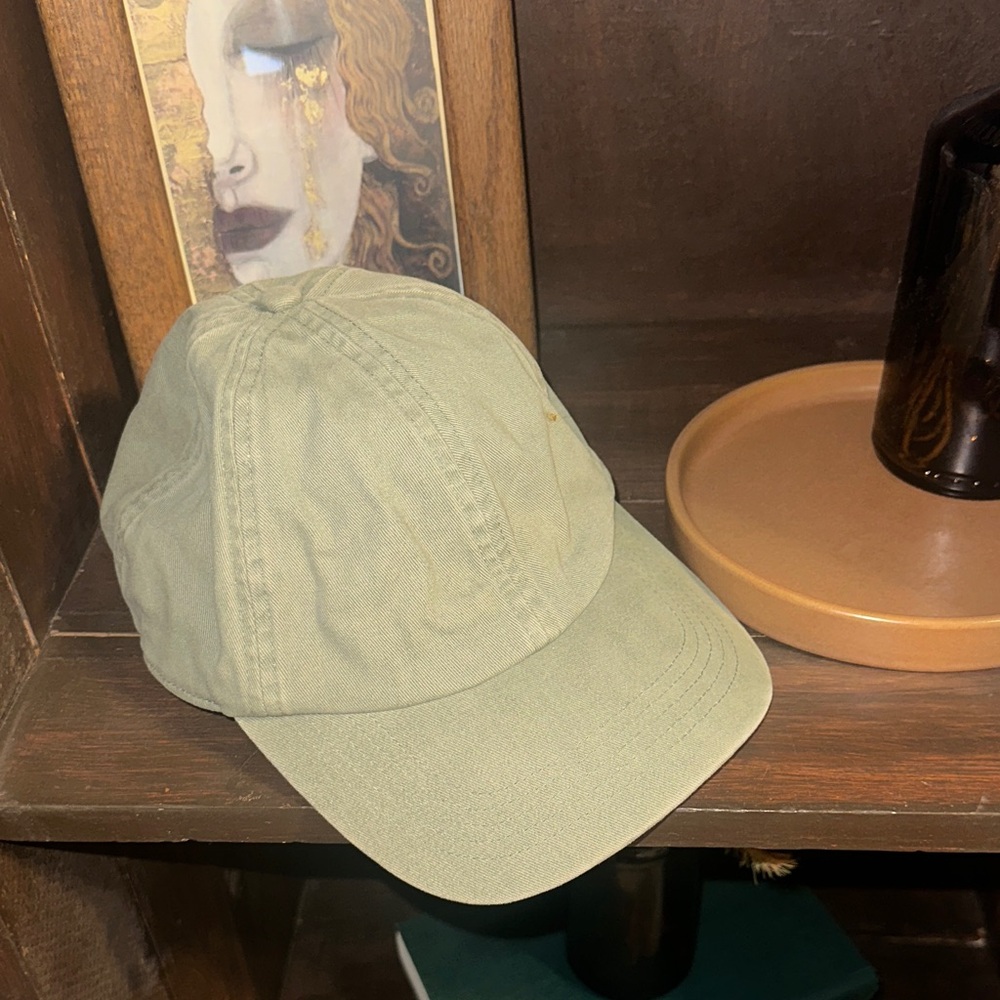 GAP Sage Green Casual Cap